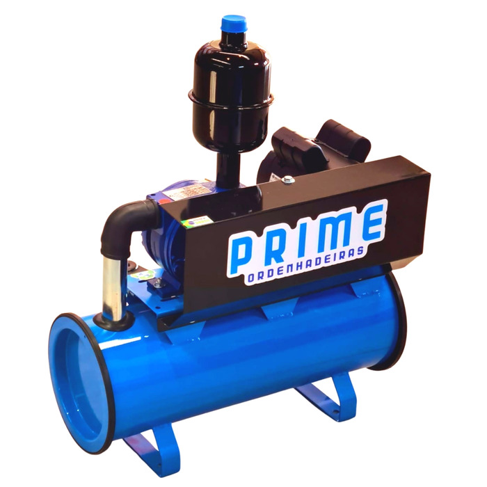 Ordenhadeira Prime Balde ao Pé BV 450 litros - Motor 2 cv