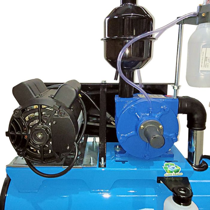 Ordenhadeira Prime Balde ao Pé BV 450 litros - Motor 2 cv