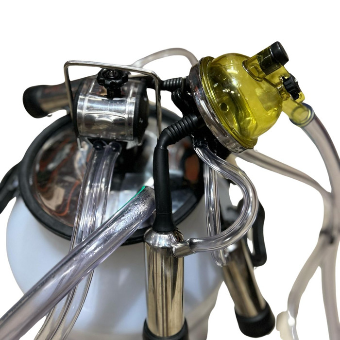 Ordenhadeira Prime Balde ao Pé BV 600 litros - Motor 2 cv