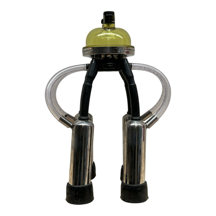 Ordenhadeira Móvel Inox In Pulse - BV 450 - Motor 2 cv - 1 a 4 conjuntos