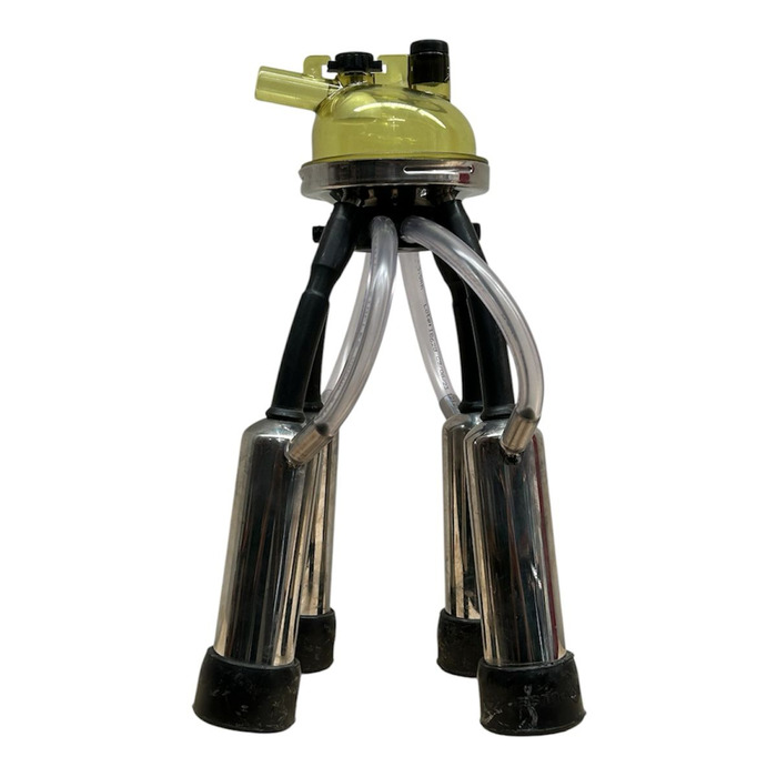 Ordenhadeira Móvel Inox In Pulse - BV 450 - Motor 2 cv - 1 a 4 conjuntos