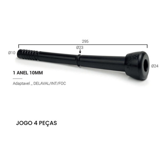 TETEIRA 1 ANEL 10MM INABOR ULTRA