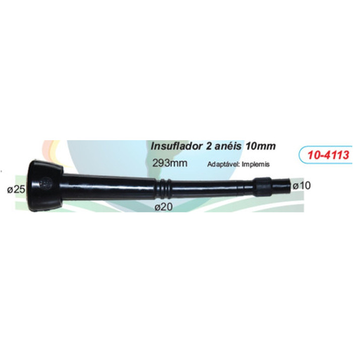 Teteira Insuflador 2 Aneis 9,5mm Inabor Ultra 4uni -ordenha