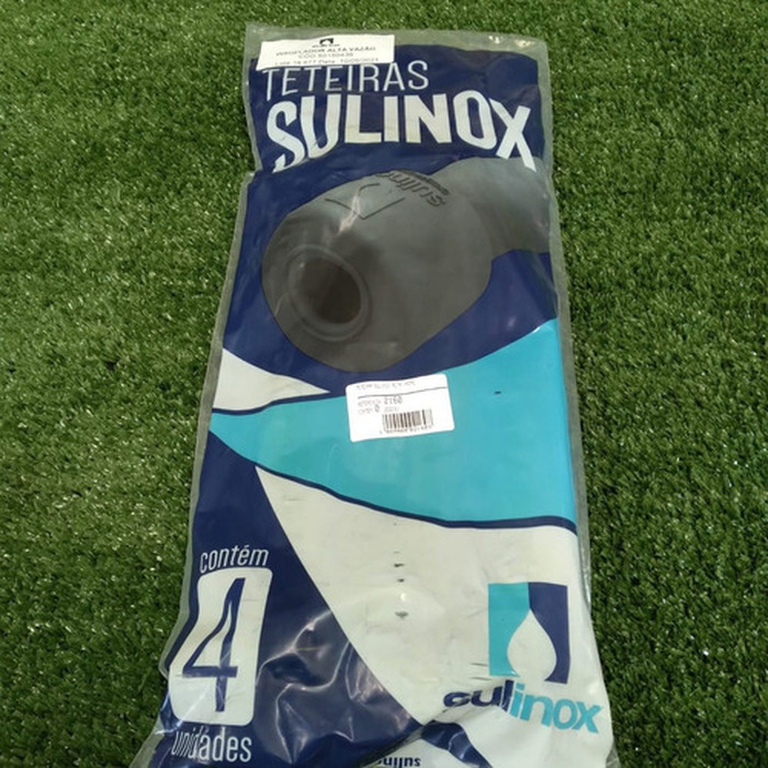 Teteira Insuflador Sulinox Alta Vazão Original Jogo Com 4un
