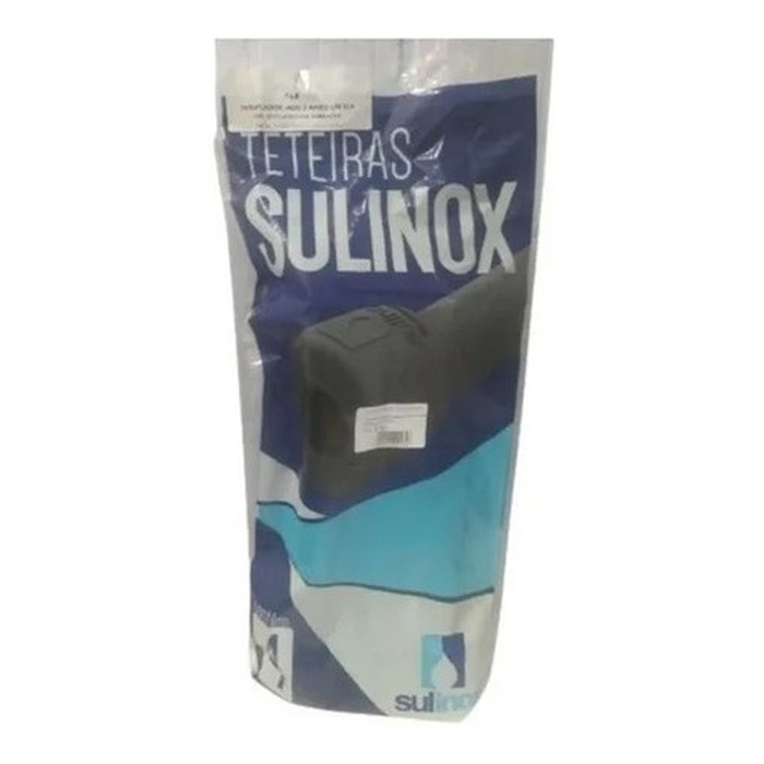 TETEIRA INSUFLADOR SULINOX 2 ANEIS 8MM ORIGINAL PARA ORDENHA