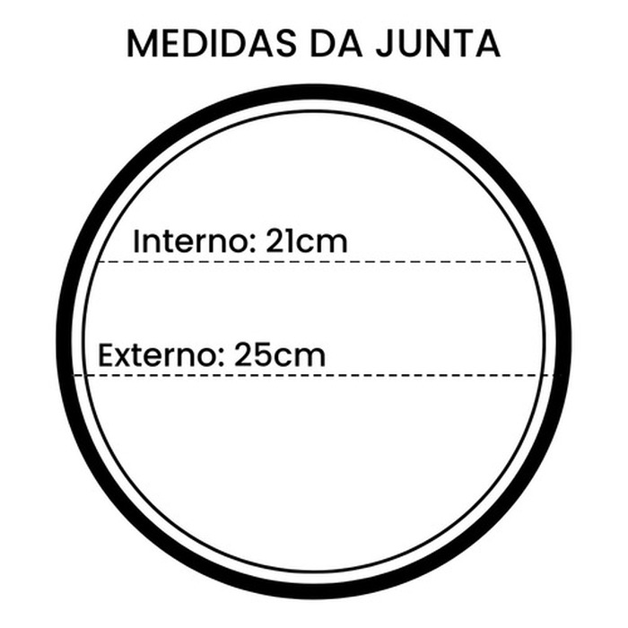 Junta Macia Da Tampa Do Tarro / Latão Do Leite De Ordenha
