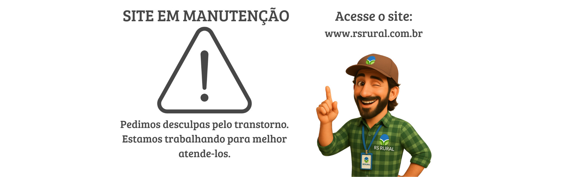 banner Manutenção